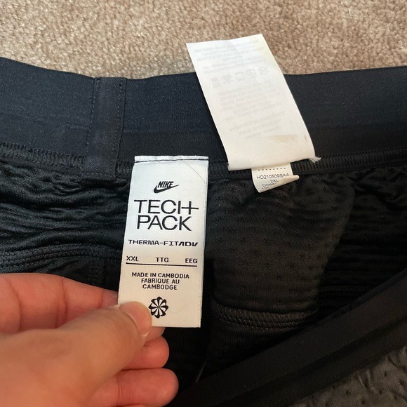 Nike Tech Pack Therma Fit Men’s Sweatpants Joggers XXL - Picture 4 of 5